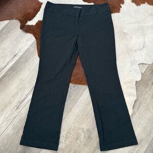 The Limited Charcoal Stretch Trousers